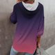 thumbnail image 3 of Gibobby Sudaderas para mujer, Sudadera Campus French Terry Hoodie, Mujer(Morado,XG), 3 of 5