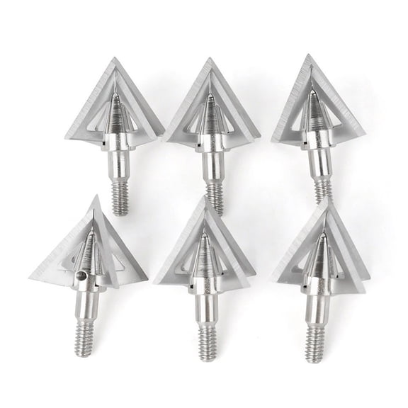 Archery Arrowhead 100 Graion Screw-in Brodahead Carbon Arrows Shooting Target