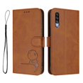 thumbnail image 1 of Flip Case for Samsung Galaxy A50S RFID Blocking Magnetic Clasp Wallet Case with 3 Card Slots and Kickstand Function, 1 of 4