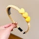 thumbnail image 1 of Estilo Lindo Aro para el Cabello con Orejas de Gato Corona de Arenas Movedizas para Celebrantes para Mujeres Diadema para Cabello de Niños Accesorios para el Cabello de Princesa Hada, 1 of 6