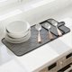 thumbnail image 5 of Drawer Organizer Knives Organizer Premium Compact Multifunctional Soft Knife Mat Silicone Knife Storage Tray Grey, 5 of 5