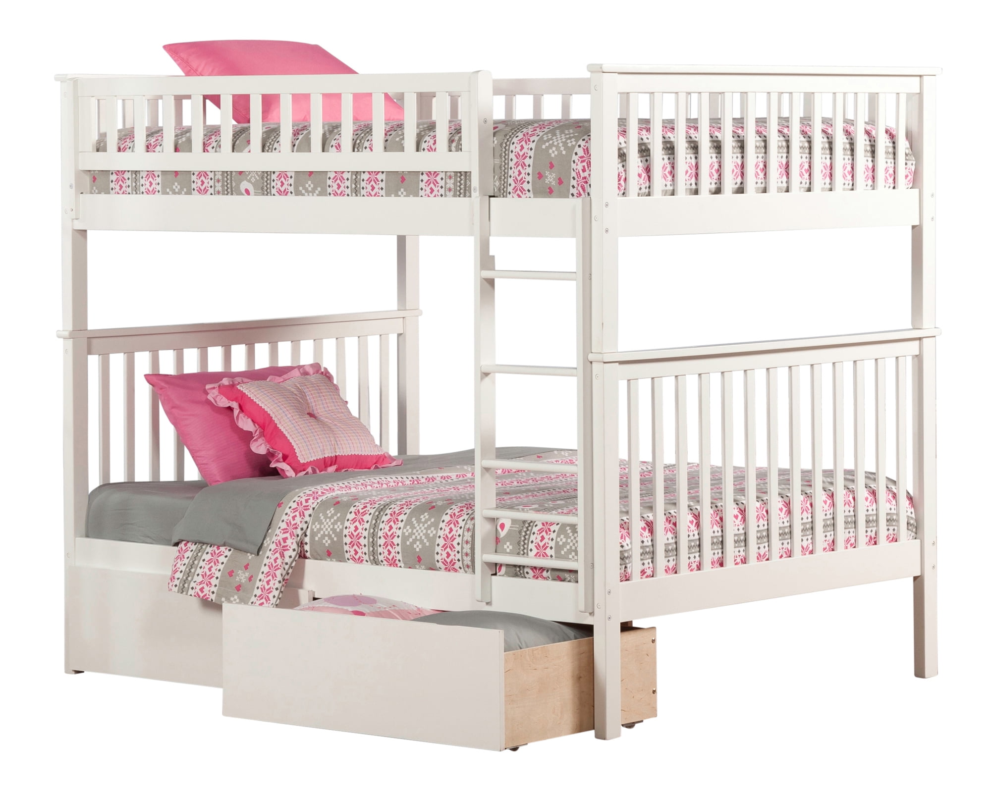 Woodland Bunk Bed Full over Full in Multiple Colors and Configurations ...