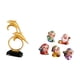 thumbnail image 5 of Figura de delfín,Colección de adornos de escritorio con figuras de delfines,Figura de escritorio,Figura de dibujos animados del dios de la fortuna,regalo de Feng Shui,Bonita estatua del Dios, 5 of 8