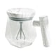 thumbnail image 2 of Taza mezcladora eléctrica, taza automezcladora para café, leche y proteína en polvo, portátil, de alta potencia. Claro, 2 of 9