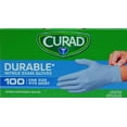 thumbnail image 2 of Curad Nitrile Powder-Free Exam Gloves, 100 Ct, Blue, 2 of 7