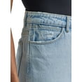 thumbnail image 2 of Wrangler Tapered High-Rise Mom Jean, Dreamboat, 12, 2 of 3