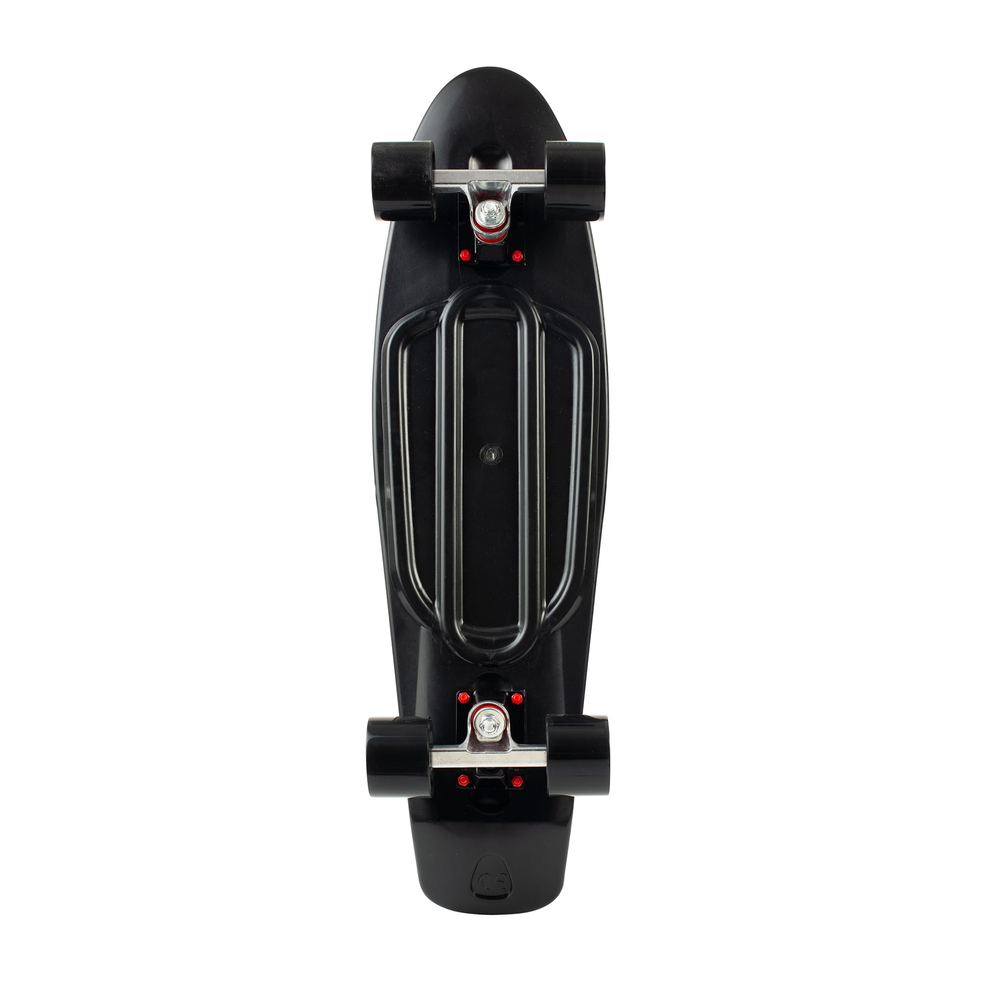 Retrospec Quip Skateboard 27" Classic Plastic Cruiser Complete Skateboard w/ Abec 7 bearings