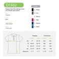 thumbnail image 3 of Playera Tipo Polo para Dama, Color Blanco, 100% Poliéster., 3 of 3