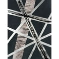 thumbnail image 2 of Lam, Vanna 19x24 Black Ornate Wood Framed with Double Matting Museum Art Print Titled - Scaffolds I in Silver, 2 of 4