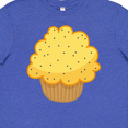 thumbnail image 4 of Inktastic Lemon Poppyseed Muffin Youth T-Shirt, 4 of 5