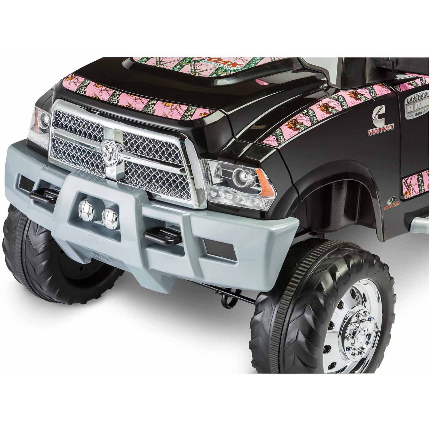 Kid Trax Mossy Oak Ram 3500 Dually 12V Battery Powered Ride-On - image 2 of 7