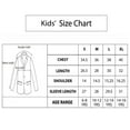 thumbnail image 6 of 10 Pack Kid’s Winter Waterproof Wind Resistant Hooded Parka Coats for Boys, Girls, Fall, Winter, Cold Weather, Freezing Temperatures & Donation in Black, Gray & Green, 6 of 9