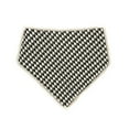 thumbnail image 5 of Uptown Pups Reversible Bandana Classic (Medium, Black Houndstooth), 5 of 9