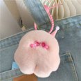 thumbnail image 2 of AYktou Lovely Plush Keychain-Cute Stuff Pendant Rabbits Ice Cream Keyring Keychain Gift for Handbag,Purse,Backpack,Car Keys, 2 of 8