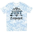 thumbnail image 3 of Inktastic Engagement Announcement Just Engaged T-Shirt, 3 of 5
