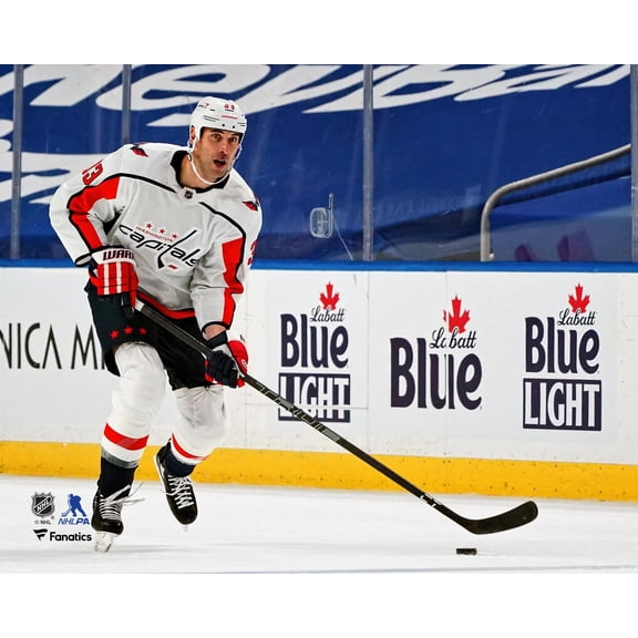 Zdeno Chara Washington Capitals Unsigned Team Debut Photograph