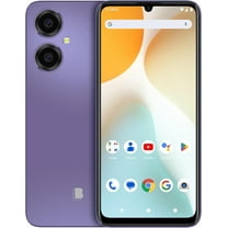 BLU G64 G1010WW 256GB Dual-SIM GSM Unlocked, Purple
