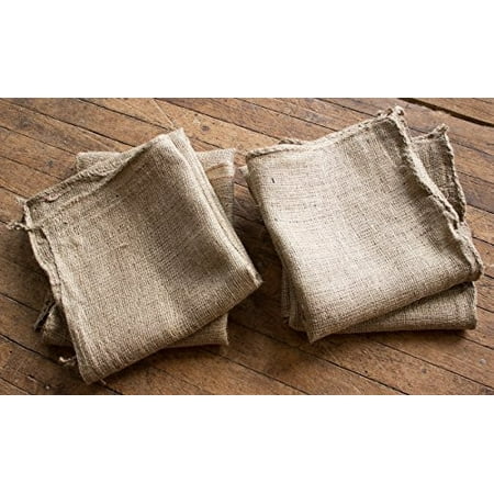 Race Smock - Burlapper Burlap Jute Potato Sack Race Bags, 24