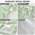 thumbnail image 4 of Cute Geese Pattern Swim Trunks Quick Dry Beach Pool Board Shorts Lightweight Stylish Print Sizes 2T to XL, 4 of 8