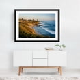 thumbnail image 2 of Corona del Mar Views 01 - Newport Beach California Photography Coast Beach Ocean Coastal Seascape Sunset Scenic Black Framed Wall Art Print 24 x 36 inches, 2 of 4
