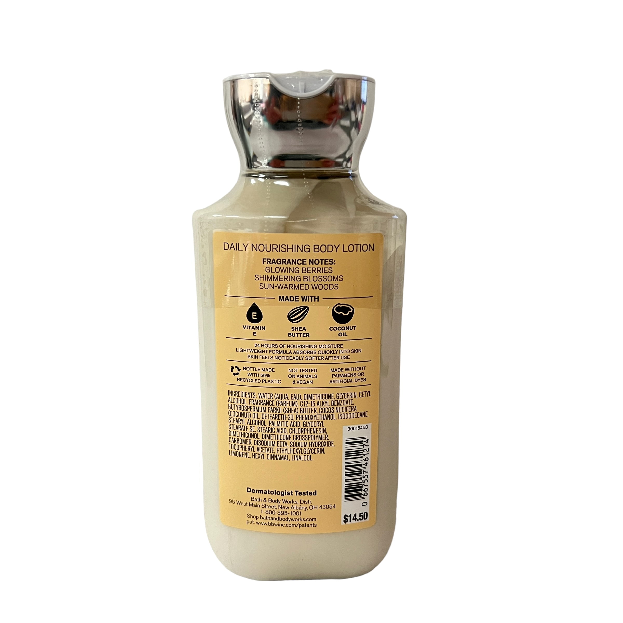 Bath & Body Works Golden Eclipse Body Lotion 8 fl oz 2 Pack