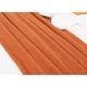 thumbnail image 3 of Hotel Solid Color Bed end Towel Blanket Solid Color Flag(Orange,70*230cm) Shawl blanket, sofa blanket, 3 of 5