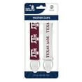 thumbnail image 3 of BabyFanatic Officially Licensed Unisex Pacifier Clip 2-Pack - NCAA Texas A&M Aggies - Officially Licensed Baby Apparel, 3 of 3