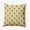 Corn Stalk, variant on 16" x 16" Simply Daisy Artichokes Pattern Polyester Accent Pillow, Cornflower Qty 1
