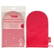 Skinny Tan Pink Velvet Tanning Mitt , 1 Pc Applicator