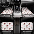 thumbnail image 7 of Naloa Different Mushrooms Car Foot Mat Set of 4 Pieces - Universal Floor Liner Neoprene Full Set Floor Mats for Cars Trucks SUV, 7 of 7