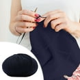 thumbnail image 5 of Wool Hand-woven Medium Coarse Scarf Hat Overcoat Wool Merinoss Wool Wool Cashmeres Yarn, 5 of 5