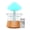 blue, variant on Yajisi Rain Cloud 300ml Ultrasonic Humidifier with 7‑Color Night Light, Aromatherapy, USB‑C, 5‑Hour Timer, Remote Control