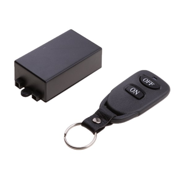 Receptor de Interruptor de Telemando Inalámbrico RF 12V 1CH 433Mhz Perfecl