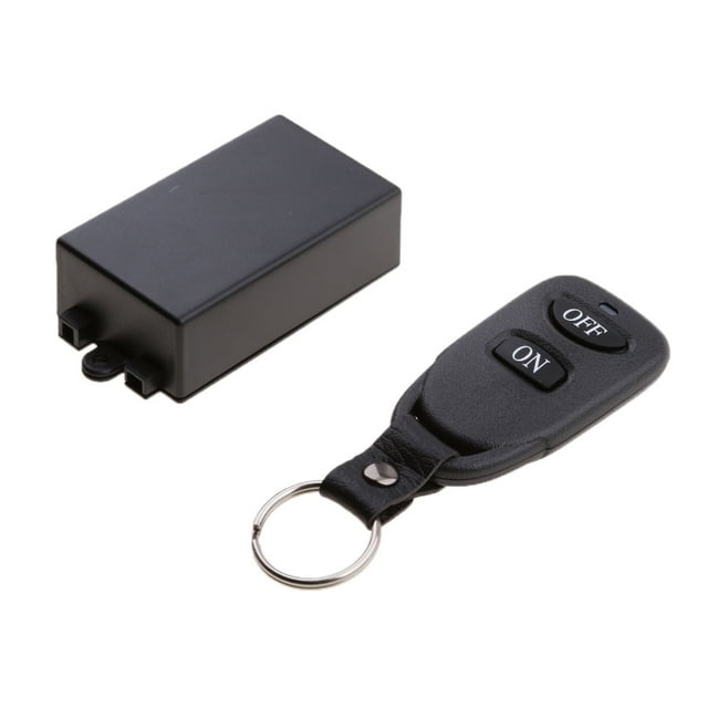 Interruptor inteligente shamjiam 12V 1CH RF Control Inalámbrico Interruptor de Relé Inalámbrico