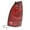 Left, variant on Clear Red Rear Tail Brake Lights Lamps Right Left Fit For Toyota Tacoma 2005-15