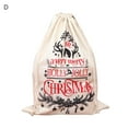 thumbnail image 2 of SPRING PARK Santa Sacks Large Christmas Drawstring Bags Drawstring Linen Bag for Christmas Candy Gift Storage, 2 of 7