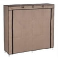 thumbnail image 2 of GoDecor 36 Pairs Shoe Rack Double Row Shoe Tower 7 Tier Portable Shoe Storage Cabinet Organizer, 2 of 4