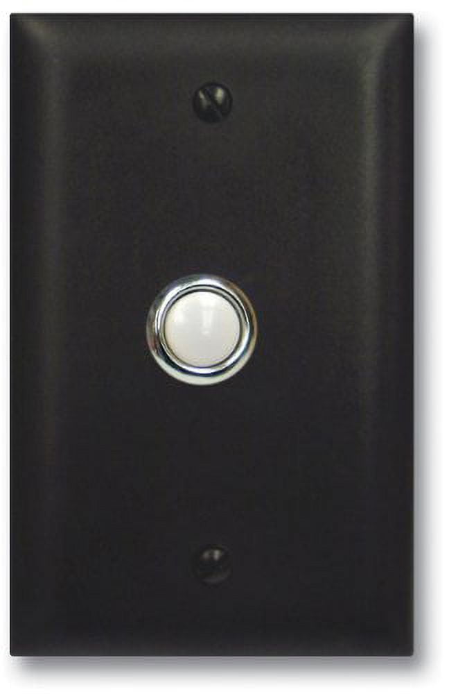 Viking Electronics VK-DB-40-BN Door Bell Button Panel in Bronze