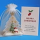 thumbnail image 3 of Bolsas de dulces navideñas | Diseños de muñeco de nieve, árbol de Navidad, copo de nieve y Papá Noel | Bolsas de regalo con asas para fiestas navideñas | Bolsas de dulces para eventos escolares,, 3 of 4