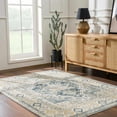 thumbnail image 5 of BoutiqueRugs Brend Farmhouse Area Rug - Beige, Blue - 2' x 3', 5 of 13