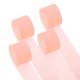 thumbnail image 1 of Uxcell streamer de papel crepé de 1.8 pulgadas, 4 rollos de 328ft, hoja de papel crepé, durazno rosa, 1 of 6