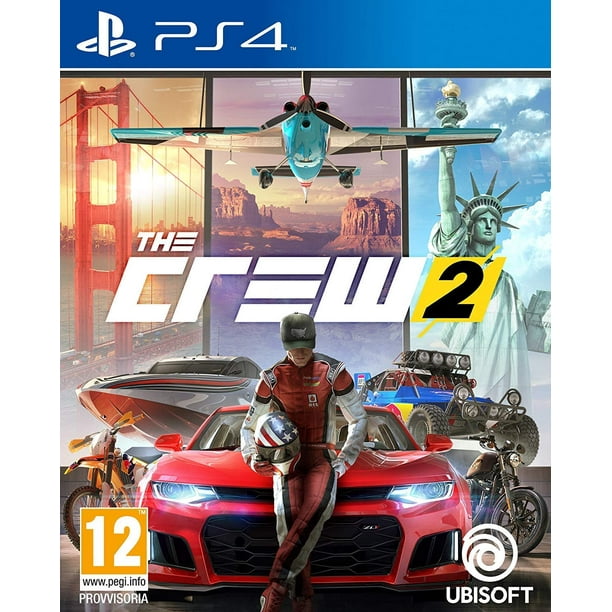 zuiden tapijt zuurstof The Crew 2, Ubisoft, PlayStation 4, Physicall Edition - Walmart.com