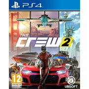 The Crew 2, Ubisoft, PlayStation 4, Physicall Edition