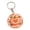 C, variant on Autumn Bridal Shower Favor Decor Charms, 6 Pack Pink Lace Pumpkin Heart Acrylic Keychain, Bag Hanging Pendants for Fall Wedding Halloween Themed Party Gift