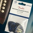 thumbnail image 2 of Fender Premium Celluloid Picks 351 Shape Xtra Heavy, 2 of 2
