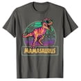 thumbnail image 5 of Camiseta gráfica a juego con la familia Mamasaurus T Rex Dinosaur Mama Saurus para mujer, 5 of 5