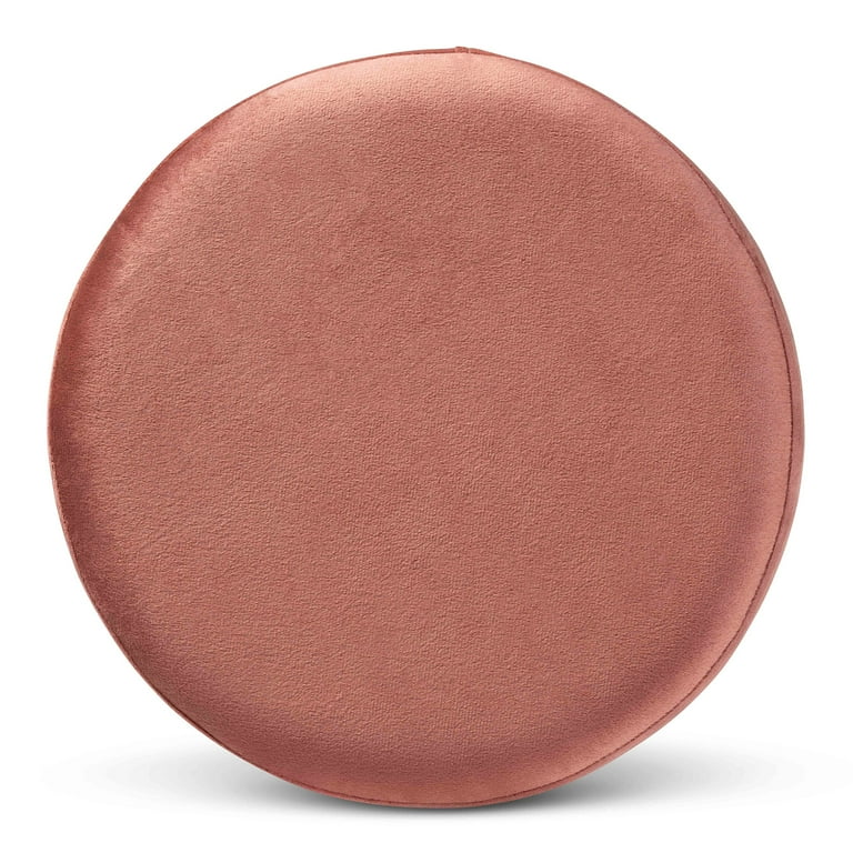 Baxton Studio Chaela Contemporary Glam and Luxe Blush Pink Velvet