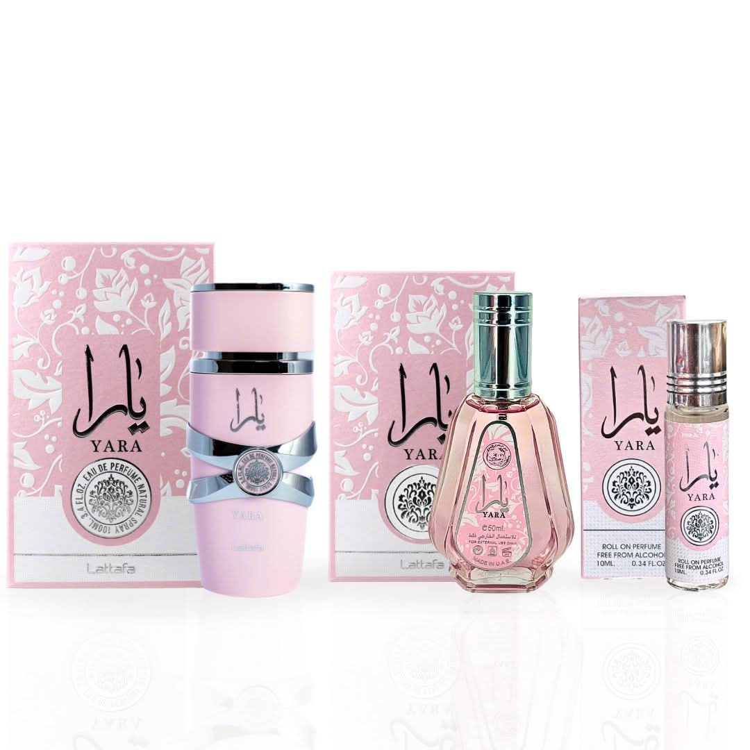 Lattafa Yara Eau De Parfum & Perfume Oil Bundle photo 2