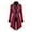 Red, variant on Ediodpoh Mens Jacket Fashion Coat Tailcoat Gothic Frock Long Sleeve Printed Retro Tuxedo Performance Winter Coats for Men Blue M