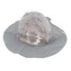 thumbnail image 4 of Sombrero de cubo para niños pequeños Macarena de encaje gris 6-24M, 4 of 8